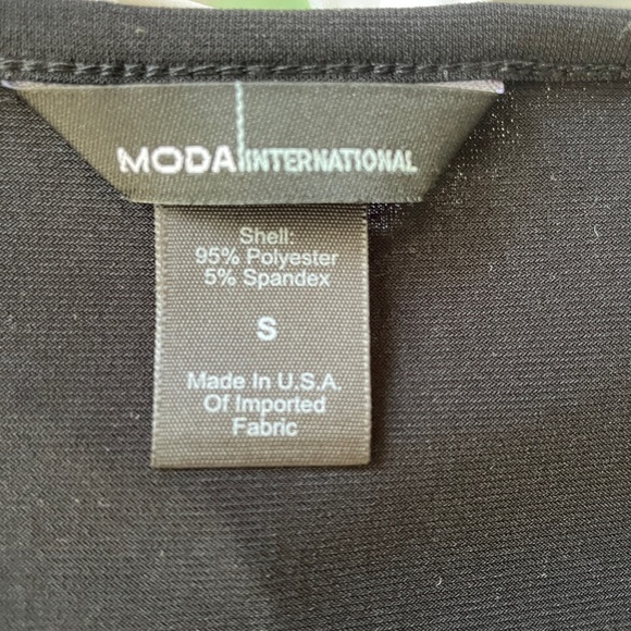 Moda international black dress - Picture 5 of 6